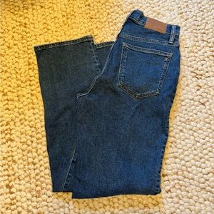 Madewell Perfect Vintage Straight Jeans